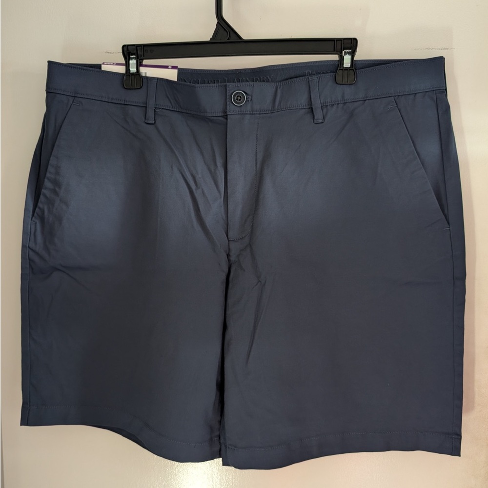 English Laundry Blue Flat Front Shorts